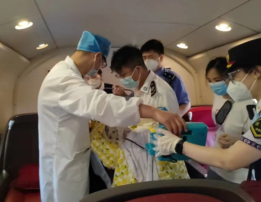 曹县高铁转院公司