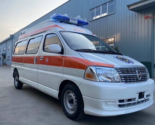 曹县金杯救护车